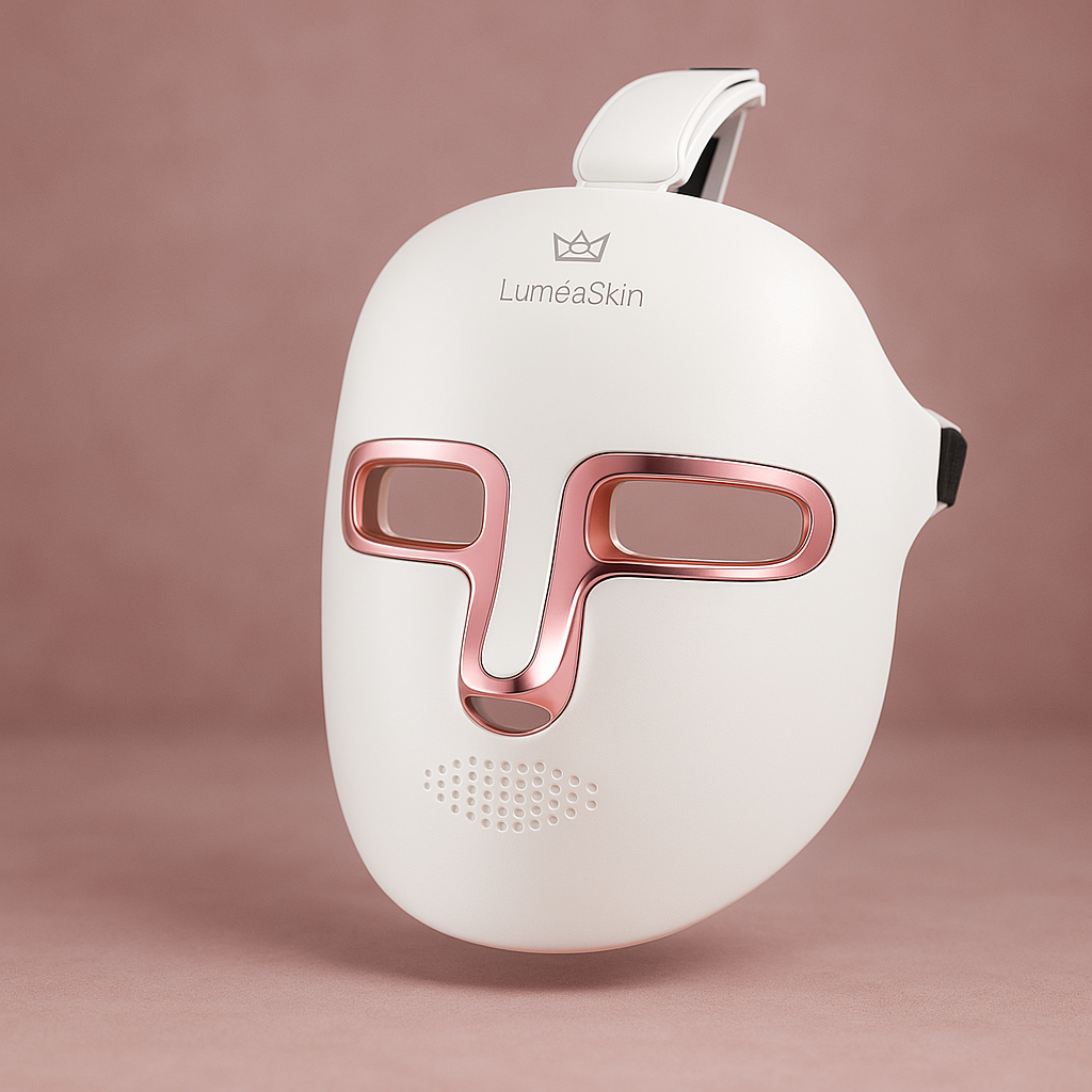 LuméaSkin™ – Masque LED 7 Couleurs Visage & Cou