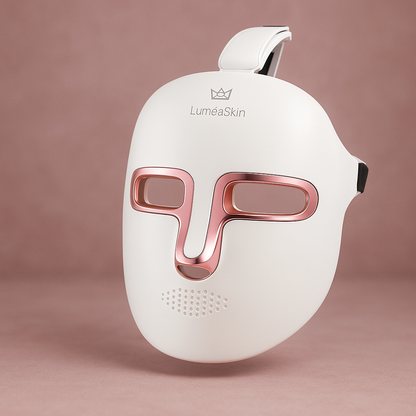 LuméaSkin™ – Masque LED 7 Couleurs Visage & Cou